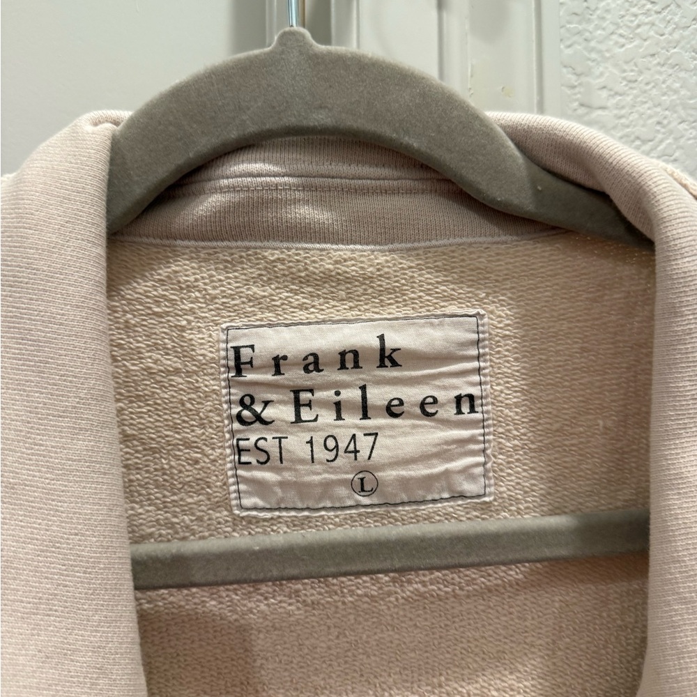 Frank & Eileen Belfast Sweatshirt Peacoat - Picture 5 of 6